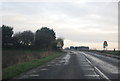 Entering St Nicholas at Wade, A28