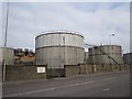 Tanks, Dundee Oil Refinery