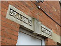 Masonry at the former St John