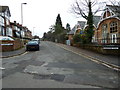 Looking from Newland Road into Dashwood Road