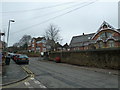 Looking from Grosvenor Road into Newland Road