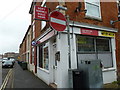 Grocers at the corner of Marlborough and Newland Roads