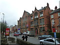 Looking from Albert Street into Marlborough Road