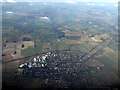 Royston from the air