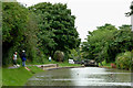 Canal in Stratford-upon-Avon, Warwickshire