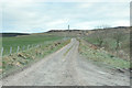 Farm road to Balnagleck