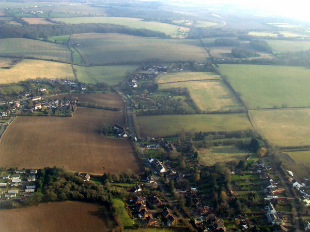 Aley Green From The Air © Thomas Nugent :: Geograph Britain And Ireland