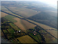 Brick Kiln Farm from the air