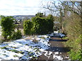 Footpath at Borstal