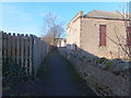 Footpath in Tweedmouth