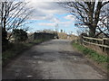 Lower Rake Lane railway bridge, Helsby