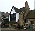 The Globe Room exterior, Olde Reine Deer Inn