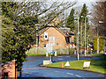 Modern Housing Development South of Dumfries