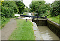 Lock No 54 in Stratford-upon-Avon, Warwickshire