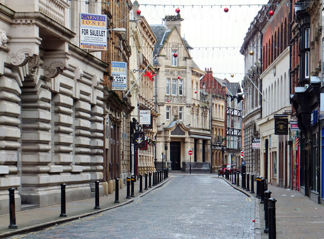 Silver Street, Kingston upon Hull © Bernard Sharp :: Geograph Britain and  Ireland