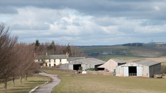 Standalone Farm © Trevor Littlewood :: Geograph Britain and Ireland