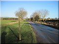 Harpham  Lane  into  Kilham