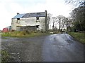 Ruined farmhouse, Castledamph