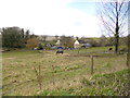 Cheselbourne, horse grazing