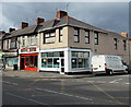 Corner of Bishton Street and Corporation Road, Newport