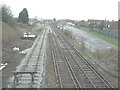 Looking towards Canterbury East railway station