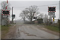 Frinkley Lane Level Crossing