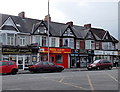 Corporation Road shops near Cyril Street, Newport