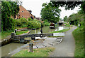 Lock No 54 at Stratford-upon-Avon, Warwickshire