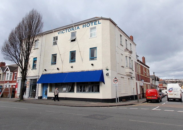 Victoria Hotel Newport © Jaggery :: Geograph Britain and Ireland