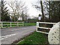 1066 Country Walk entering Sharnfold Farm