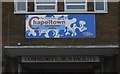 Chapeltown Swimming Pool Signs, Burncross Road, Chapeltown