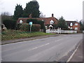 Cottages near to the church in Lilley