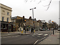 Zebra crossing on Penton street