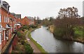 Staffs & Worcs Canal seen from Stourvale New Bridge, Kidderminster