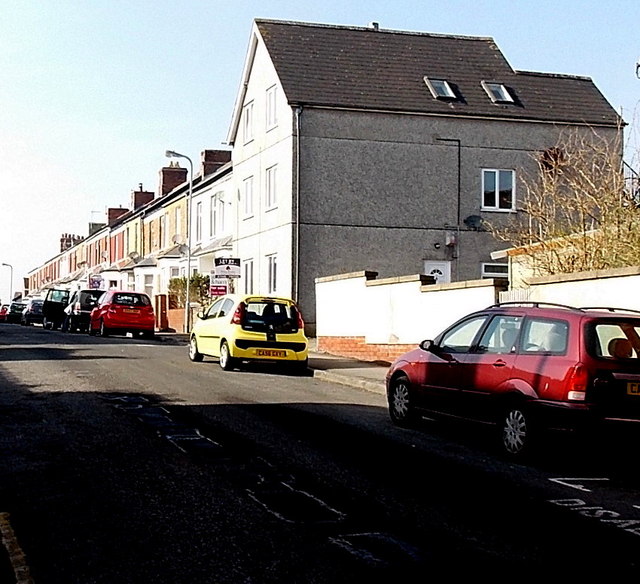 Lewis Street, Barry