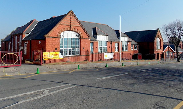 Part of Romilly Primary School used for... © Jaggery :: Geograph ...