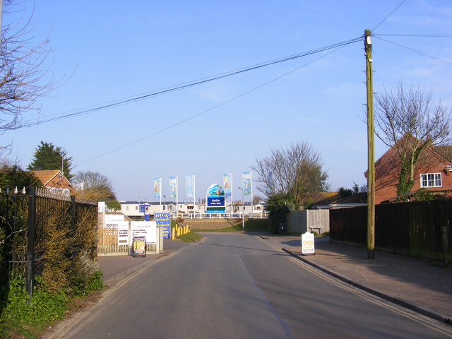 Station Road, Hopton-on-Sea