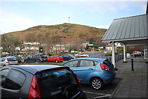 SD2978 : Booth's Supermarket carpark by Peter Turner
