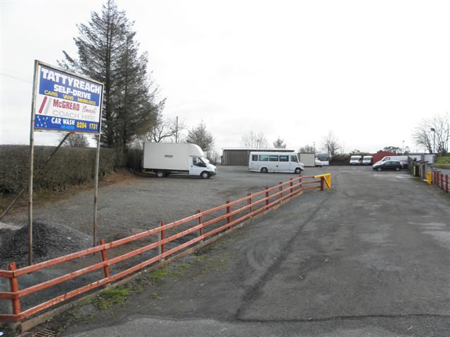 Tattyreagh store van hire