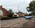 A view SW along Westerleigh Road, Yate