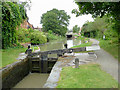 Lock No 54 at Stratford-upon-Avon, Warwickshire