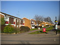 Housing off Field Lane, Inham Nook estate