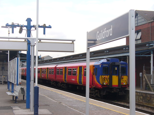Guildford Railway Station