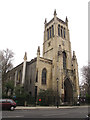 TQ3182 : St Mark's, Clerkenwell: tower by Stephen Craven
