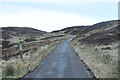 NR6008 : Road along the Mull of Kintyre by Steven Brown