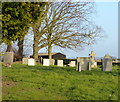 Gravestones at All Saints Church