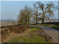 Heading east along Hallaton Road