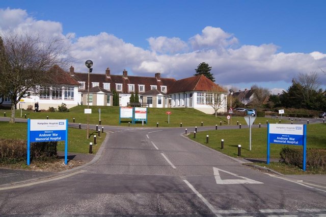 Andover War Memorial Hospital © Mr Ignavy cc-by-sa/2.0 :: Geograph