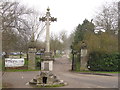 Nonsuch Park - Stoneleigh Entrance