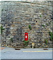 Edward VII postbox on the corner of George Street and Conway Road, Pontypool